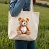 Beautiful Transparent Teddy Bear PNG Image A digital illustration of a cuddly teddy bear suitable for commercial and personal use in various design applications.