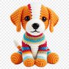 Cute Puppy Illustration PNG An adorable puppy illustration in PNG format for personal or commercial use.