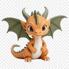 A detailed illustration of a mythical creature, suitable for personal and commercial use with high resolution transparency.
