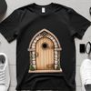 Magical Fairy Door PNG Image High resolution transparent PNG image of a fairy door with clear background, ideal for sublimation printing.