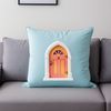 A whimsical, high-resolution fairy door with a transparent background, ideal for DIY projects, invitations, and web design.