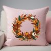 High Resolution PNG Blooms A floral wreath made up of various flowers in high resolution, ideal for sublimation and commercial use.