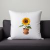 Vibrant Sunflower in HD Quality A single high-resolution sunflower plant with a clear background in a png format.