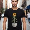 High-Quality Flower PNG Image Free A high-resolution image of a sunflower in full bloom, against a clear background.