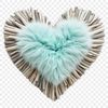 Beautiful Transparent Love Symbol Image A transparent PNG heart icon with a clear background, ideal for commercial use in various designs.