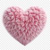High-Quality Love Heart Clip Art High-resolution transparent love heart icon with clear background suitable for sublimation printing and commercial use.
