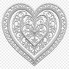 Transparent Love Heart Symbol for Commercial Use A free, transparent heart icon with a clear background in high resolution for commercial and personal use.