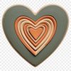 Free Heart Shape Design Free vector heart shape in high resolution for commercial use.