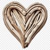 Love Heart PNG Transparent Image A high-resolution transparent PNG graphic of a love heart with a clear background.