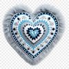 A transparent PNG image of a heart symbol, ideal for commercial and personal use.