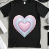 Clear Background Heart Emblem A high-resolution transparent heart icon suitable for commercial use, ideal for printing or digital applications.