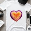High-Res Love Icon A high-resolution transparent heart graphic with a clear background, ideal for sublimation printing or digital designs.