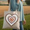 A large, crisp PNG love heart graphic suitable for commercial use and DIY projects.