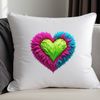 A large, transparent heart icon with a clear background, suitable for commercial use in various designs.