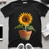 Beautiful Large Flower Image A high-resolution image of a large sunflower in full bloom, with a clear background, ideal for commercial use.