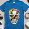 Illustrative Skull Design A transparent skull illustration with a clear background in high resolution PNG format.