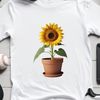 Beautiful Sunflower Image A large, high-resolution sunflower with clear background, perfect for sublimation printing or DIY crafts.
