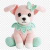 A large-scale, free-to-download PNG illustration of an adorable dog breed puppy.