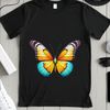 Beautiful Insect Design PNG A high-resolution transparent PNG image of a colorful butterfly with intricate details.