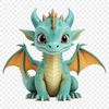 A large, high-resolution image of a mythical creature with wings, suitable for commercial or personal use in print projects.
