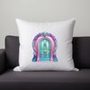 Magical Fairy Portal PNG A transparent PNG image of a whimsical fairy door with intricate details, suitable for sublimation and commercial use.