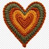 Love Icon PNG A high-resolution PNG image of a single love heart with a clear background.