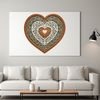 High Resolution Love Icon PNG A high-resolution transparent PNG heart graphic with a clear background, ideal for commercial and personal use.