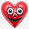 Sweetheart Graphic Design A free high-resolution transparent PNG image of a love heart icon.