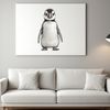 Clear Background Png Image of a Penguin A cute and adorable penguin chick with a clear background, suitable for personal or commercial use.