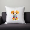 Adorable Cartoon Pup A cute, cartoon-style puppy with a clear background, suitable for commercial or personal use.