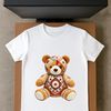 Cute Cuddly Bear Illustration A high-resolution, transparent PNG file of a cuddly teddy bear with a clear background.