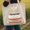 High-Res Cake Design A high-resolution digital birthday cake illustration with transparent background.