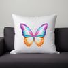 A colorful butterfly with intricate details on its wings, suitable for high-resolution printing or digital designs.