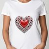 Beautiful PNG Love Symbol A clear transparent heart icon in PNG format with a white background.