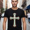 Religious Cross Symbol in Hi Res PNG Format A high-resolution PNG image of a transparent crucifix on a clear background.
