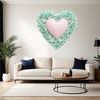 A simple vector heart design in high resolution PNG format with a clear background.