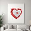 A clear transparent PNG icon of a heart symbol.