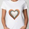 Free Downloadable Heart Logo Template A high-resolution transparent heart icon with a clear background, suitable for commercial or personal use in various designs.