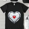 Love Heart Clipart for Digital Design Projects Transparent PNG image of a heart symbol for sublimation printing or digital design projects.