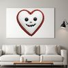 Love Heart Graphic PNG File A high-resolution love heart graphic in PNG format.