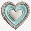 Stylish Heart Icon A simple transparent PNG design featuring a stylized heart icon.