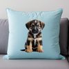 A high-resolution PNG image of a cute puppy with a clear background, suitable for commercial or personal use.