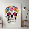 Detailed Skull Design in Transparent PNG Format A high-resolution transparent PNG image of a detailed skull with intricate features.