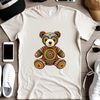 Cute Teddy Bear Clipart with Transparent Background High resolution teddy bear PNG with transparent background