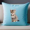 Furry Friends Image A high-resolution image of a cute cat with a clear background.