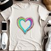 Large Transparent Heart Graphics A large, transparent PNG heart icon with a clear background.