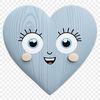 Love Heart Icon in PNG Transparent love heart with clear background in PNG format