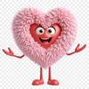 High-Res Heart Icon Transparent vector heart icon in high resolution, suitable for sublimation printing or digital use.