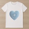 Free Stylized Heart Clip Art Design A transparent PNG icon featuring a stylized love heart with clear background.