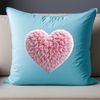 Beautiful Stylized Heart Graphics A high-resolution, transparent PNG image of a stylized love heart with a clear background.